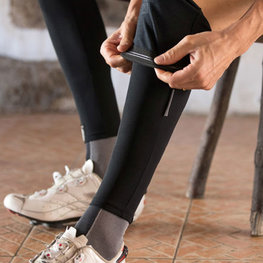 SANTINI γκέτες ποδιών - TOTUM - μαύρο