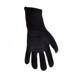 SANTINI γάντια με μακριά δάχτυλα - NEO BLAST NEOPRENE - μαύρο