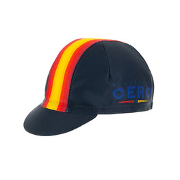 SANTINI καπέλα - LA VUELTA 2019 - κίτρινο/κόκκινο/μαύρο