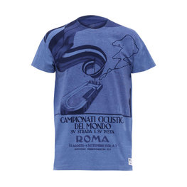 SANTINI κοντομάνικα μπλουζάκια - UCI STORY - μπλε/πολύχρωμο