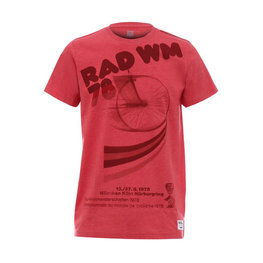 SANTINI κοντομάνικα μπλουζάκια - UCI STORY - κόκκινο/πολύχρωμο