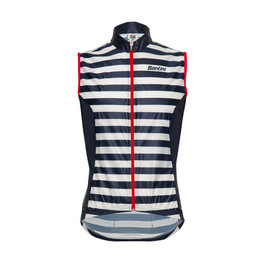 SANTINI γιλέκα - LA VUELTA 2018 - μπλε/λευκό