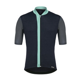 SANTINI κοντομάνικες φανέλα - ORIGINE - γαλάζιο/μαύρο