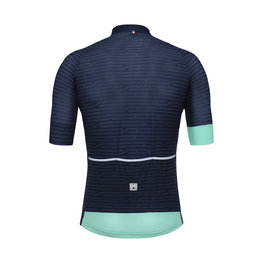 SANTINI κοντομάνικες φανέλα - SOFFIO - μπλε