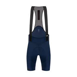 SANTINI κοντά παντελόνια με τιράντες - TONO PURO - μπλε