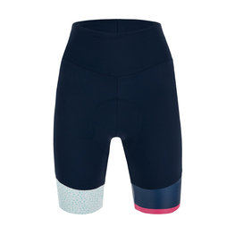 SANTINI κοντά παντελόνια χωρίς ιμάντες - GIADA HIP LADY - μπλε