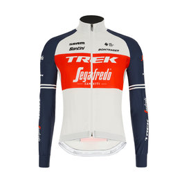 SANTINI αντιανεμικά μπουφάν - TREK SEGAFREDO 2021 - κόκκινο/λευκό/μπλε