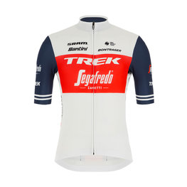 SANTINI κοντομάνικες φανέλα - TREK SEGAFREDO 2021 - κόκκινο/λευκό/μπλε