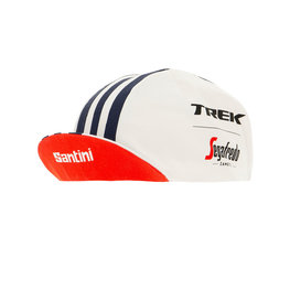 SANTINI καπέλα - TREK SEGAFREDO 2020 - λευκό/μπλε