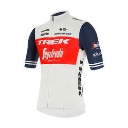 SANTINI κοντομάνικες φανέλα - TREK SEGAFREDO 2020 - μπλε/κόκκινο/λευκό