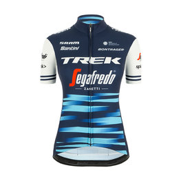 SANTINI κοντομάνικες φανέλα - TREK 2020 LADY - λευκό/μπλε