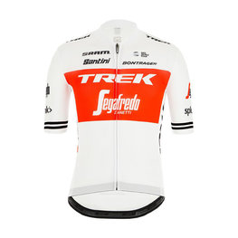 SANTINI κοντομάνικες φανέλα - TREK 2019 SLEEK99 - λευκό/κόκκινο