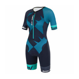 SANTINI φόρμες - X IRONMAN CUPIO LADY - μπλε