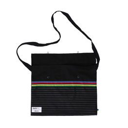 SANTINI τσάνες - UCI RAINBOW - μαύρο