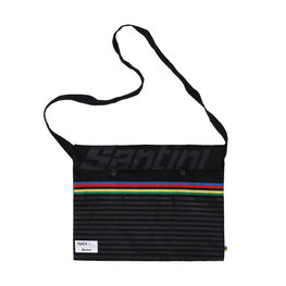 SANTINI τσάνες - UCI RAINBOW - μαύρο