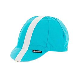 SANTINI καπέλα - UCI RAINBOW - γαλάζιο