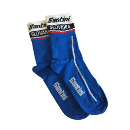SANTINI κάλτσες κλασικές - TEAM SLOVAKIA 2017 - μπλε