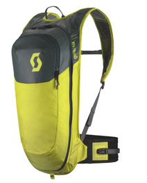 SCOTT σάκοι - TRAIL PROTECT AIR10L - κίτρινο/πράσινο