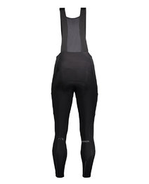 SCOTT μακριά παντελόνια με τιράντες - RC WARM WB - μαύρο