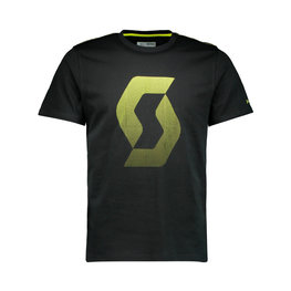 SCOTT κοντομάνικα μπλουζάκια - ICON FACTORY TEAM - κίτρινο/μαύρο