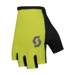 SCOTT γάντια με κοντά δάχτυλο - ASPECT SPORT GEL SF - μαύρο/κίτρινο