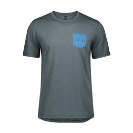 SCOTT κοντομάνικα μπλουζάκια - TRAIL FLOW DRI - μπλε