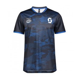 SCOTT κοντομάνικες φανέλα - TRAIL FLOW - μπλε