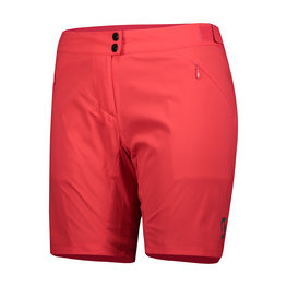 SCOTT κοντά παντελόνια χωρίς ιμάντες - ENDURANCE LS/F. LADY - ροζ