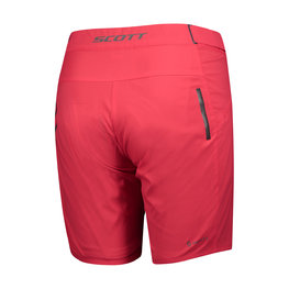 SCOTT κοντά παντελόνια χωρίς ιμάντες - ENDURANCE LS/F. LADY - ροζ