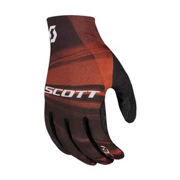 SCOTT γάντια με μακριά δάχτυλα - RC PRO LF - λευκό/κόκκινο/μαύρο