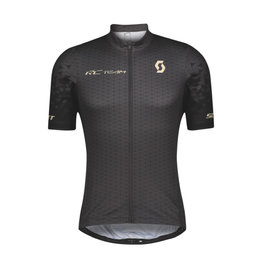 SCOTT κοντομάνικες φανέλα - RC TEAM 10 - γκρί/μπεζ