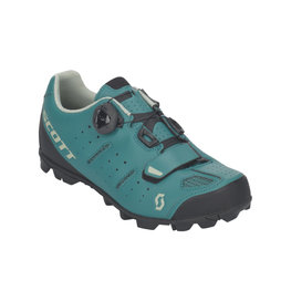SCOTT ποδηλατικά παπούτσια - MTB ELITE BOA LADY - μαύρο/πράσινο