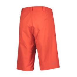 SCOTT κοντά παντελόνια χωρίς ιμάντες - TRAIL FLOW - κόκκινο
