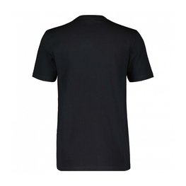 SCOTT κοντομάνικα μπλουζάκια - ICON SS - μαύρο/λευκό