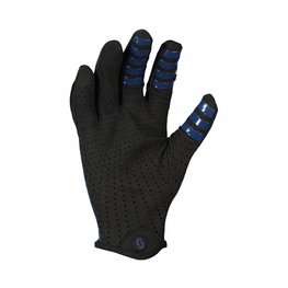 SCOTT γάντια με μακριά δάχτυλα - TRACTION LF - πορτοκαλί/μπλε