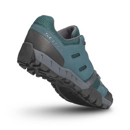 SCOTT ποδηλατικά παπούτσια - SPORT CRUS-R W - πράσινο/γκρί