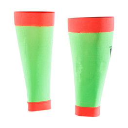 SIX2 γκέτες για τα γόνατα - CALF - κόκκινο/πράσινο