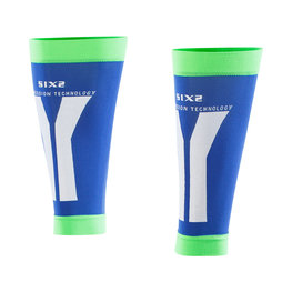 SIX2 γκέτες για τα γόνατα - CALF - μπλε/πράσινο