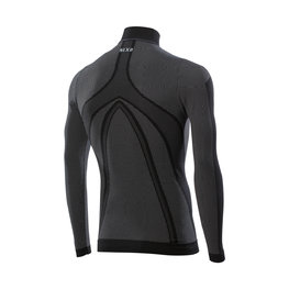 SIX2 μακρυμάνικα μπλουζάκια - KIDS TS3 - μαύρο