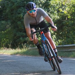 SIX2 κάλτσες κλασικές - SHORT LOGO - γκρί/μαύρο