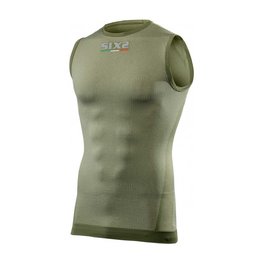 SIX2 μπλουζάκια με ράντες - SMX - πράσινο