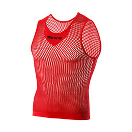 SIX2 μπλουζάκια με ράντες - SMR2 - κόκκινο