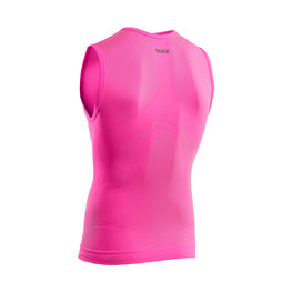 SIX2 μπλουζάκια με ράντες - SMX C - ροζ