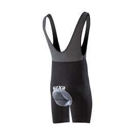 SIX2 μπόξερ - SLP3 2S - γκρί/μαύρο