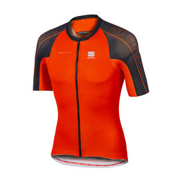 SPORTFUL κοντομάνικες φανέλα - BODYFIT SPEEDSKIN - πορτοκαλί/μαύρο