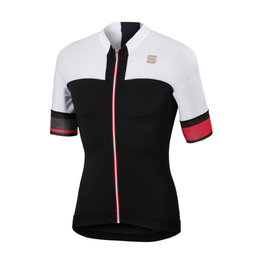 SPORTFUL κοντομάνικες φανέλα - STRIKE - λευκό/μαύρο