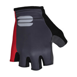 SPORTFUL γάντια με κοντά δάχτυλο - BODYFIT PRO - κόκκινο/γκρί