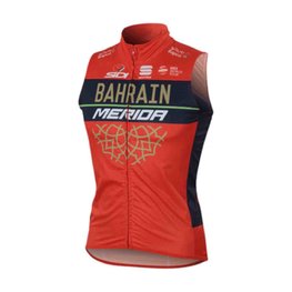 SPORTFUL γιλέκα - BAHRAIN MERIDA 2018 - μπλε/κόκκινο