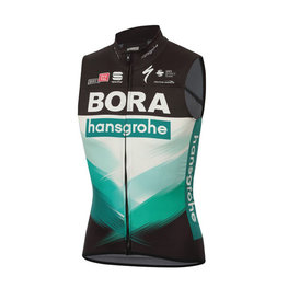 SPORTFUL γιλέκα - BORA HANSGROHE 2020 - μαύρο/πράσινο