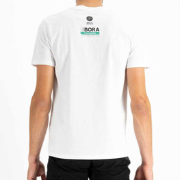 SPORTFUL κοντομάνικα μπλουζάκια - BORA HANSGROHE FAN - λευκό